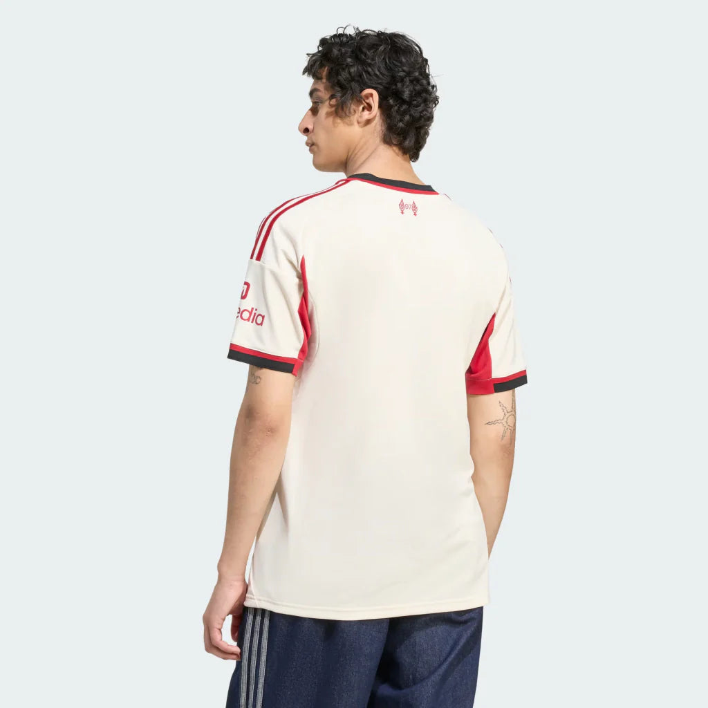 Camisa Liverpool II 25/26 - Torcedor Adidas Masculina - Branca