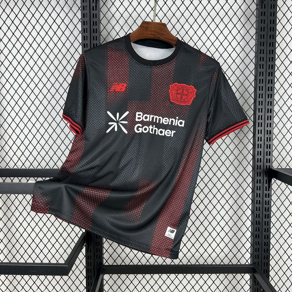 Camisa Bayer Leverkusen Home 25/26 - Torcedor Masculina