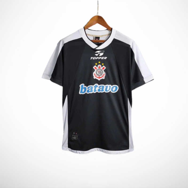 Camisa Timão II 2000 - Versão Retro