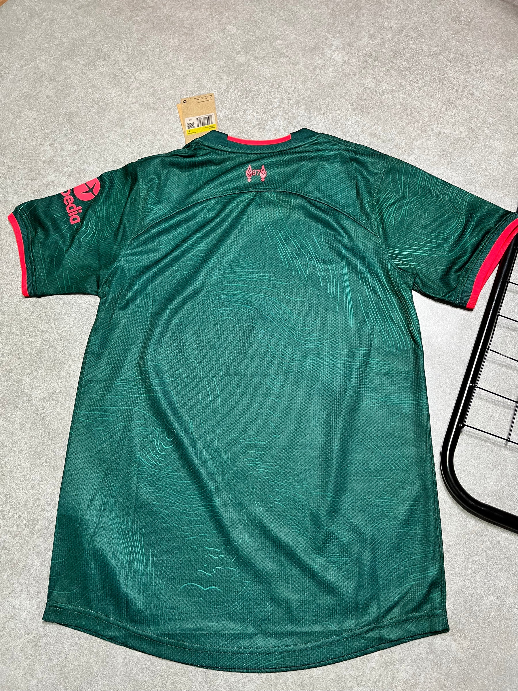 Camisa Liverpool Ill 22/23 - Torcedor Masculina