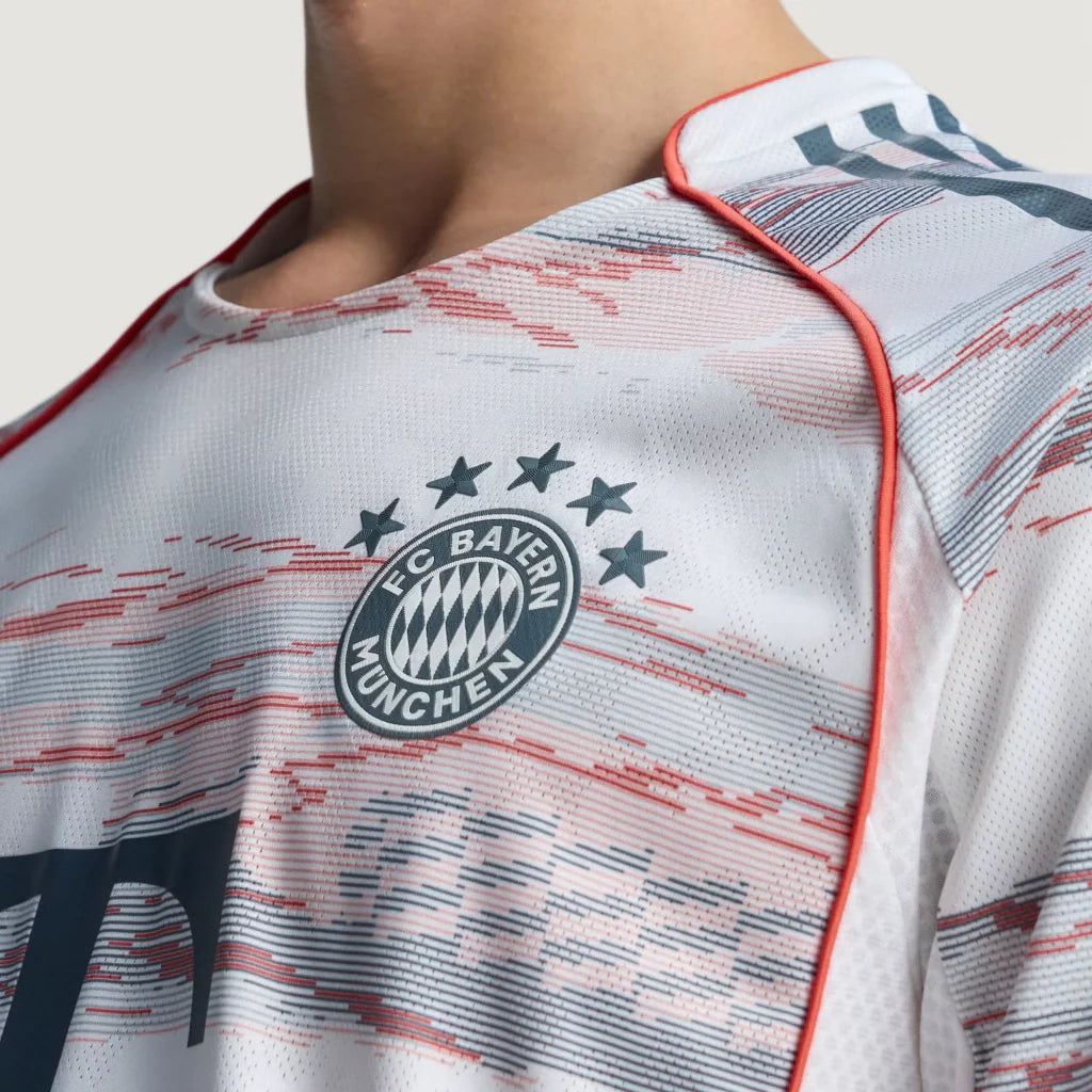 Camisa Bayern Reserva 25/26 - Versão Jogador