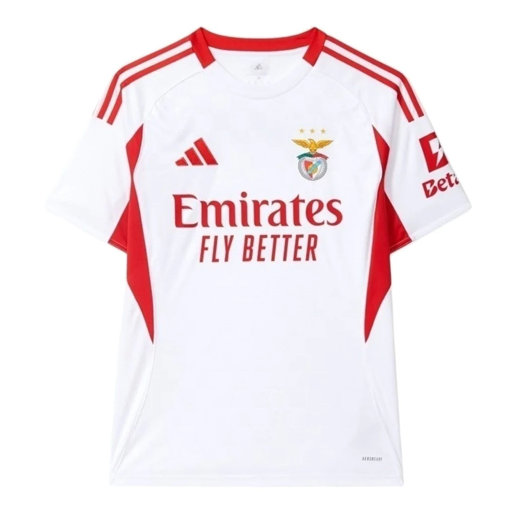 Camisa Benfica III 25/26 Torcedor Adidas - Branca