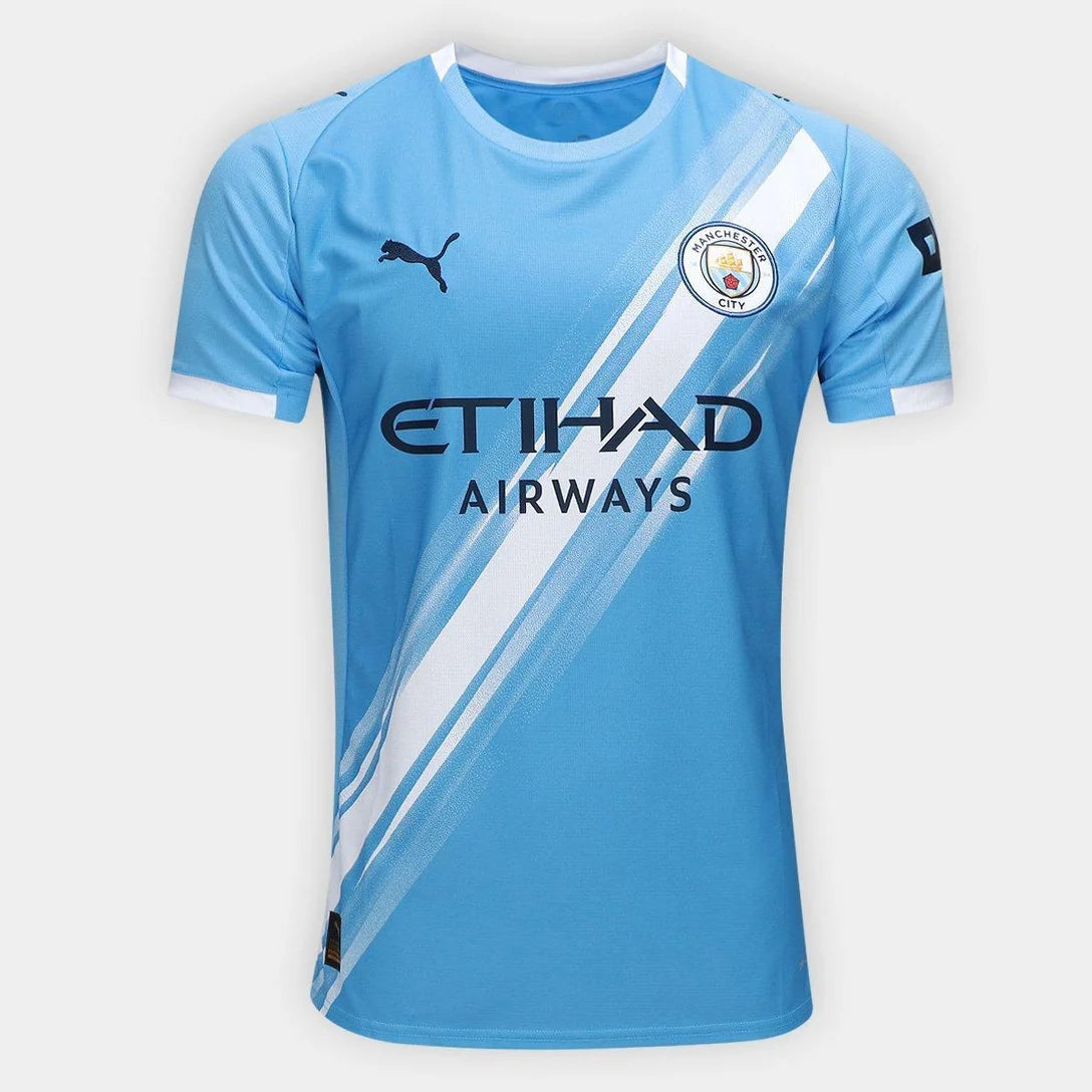Camisa Manchester City Home 25/26 - Puma Torcedor Masculina