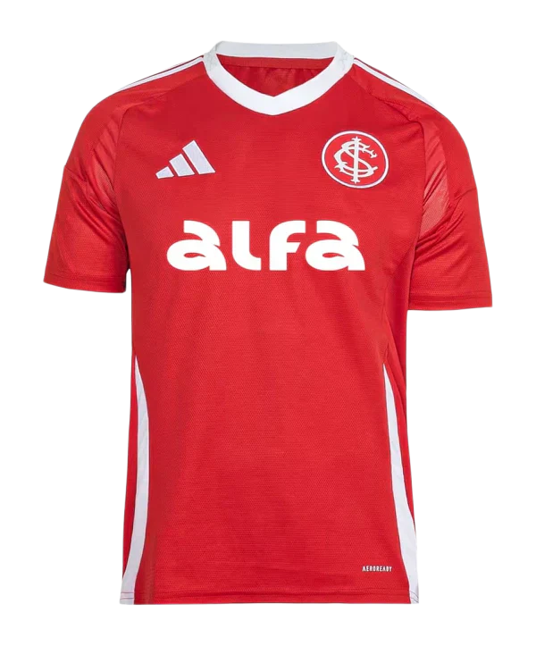 Camisa Internacional I 25/26 - Vermelha