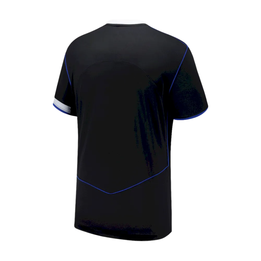 Camisa Chelsea III 25/26 Nike Torcedor Masculina - Preta e azul