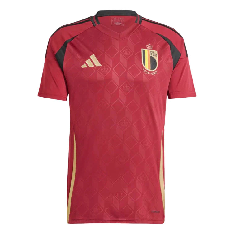 Camisa Bélgica I 24/25 - Versão Torcedor