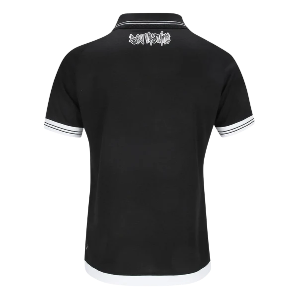 Camisa Vasco Da Gama I 25/26 - Feminina - Preto