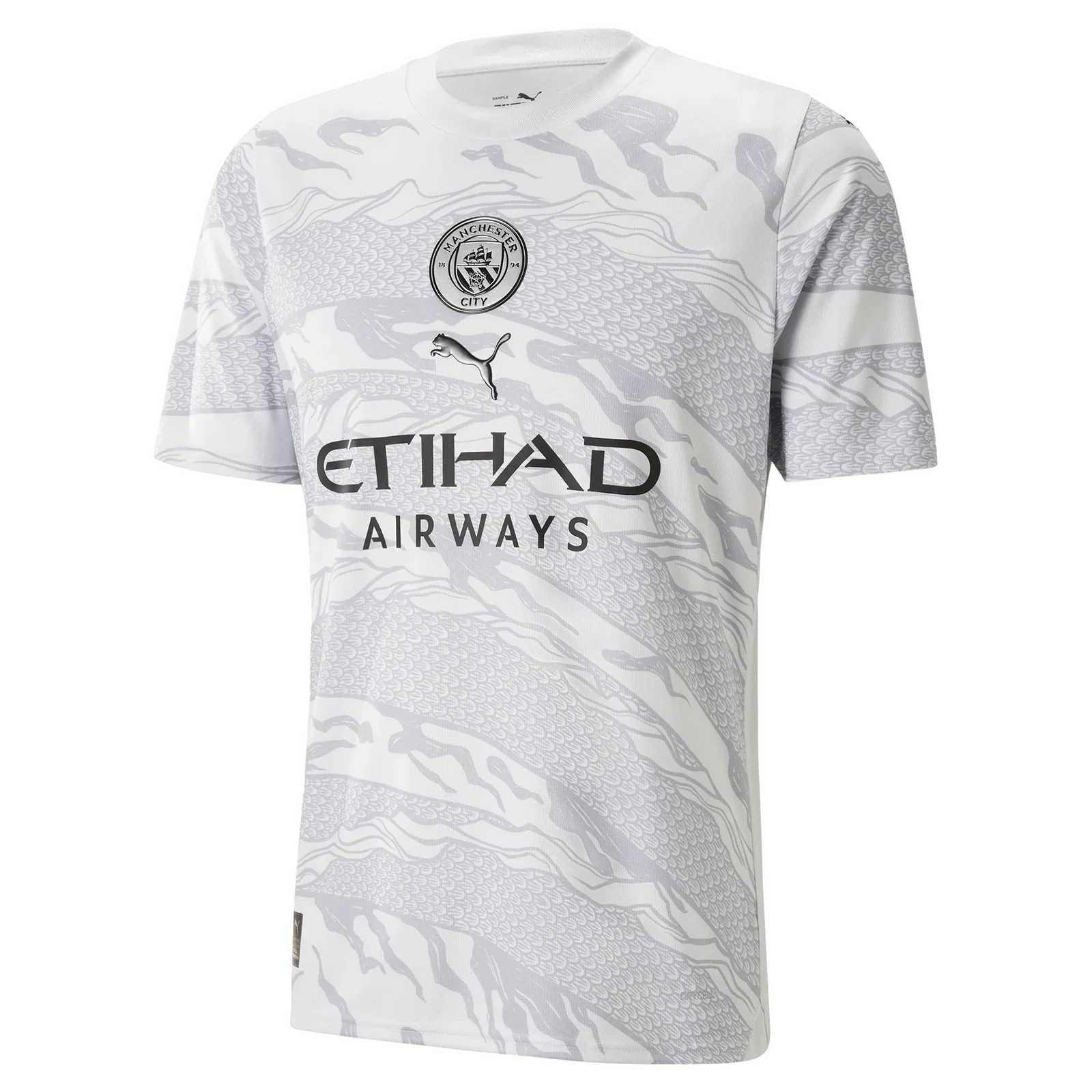 Camisa Manchester City Year Of The Dragon 2024 - Torcedor Masculina