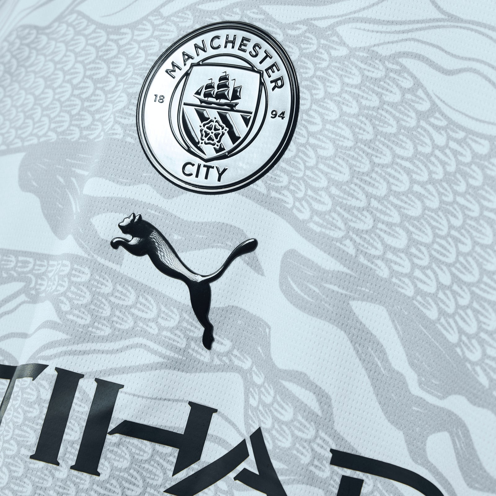 Camisa Manchester City Year Of The Dragon 2024 - Torcedor Masculina