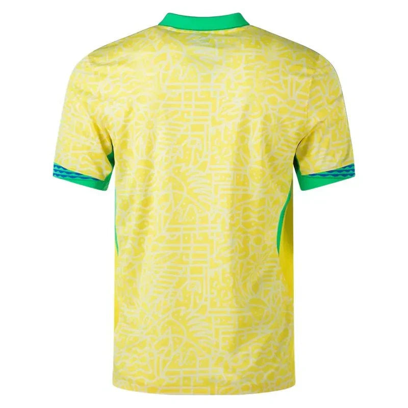 Camisa Brasil 24/25 Home - Jogador Masculina