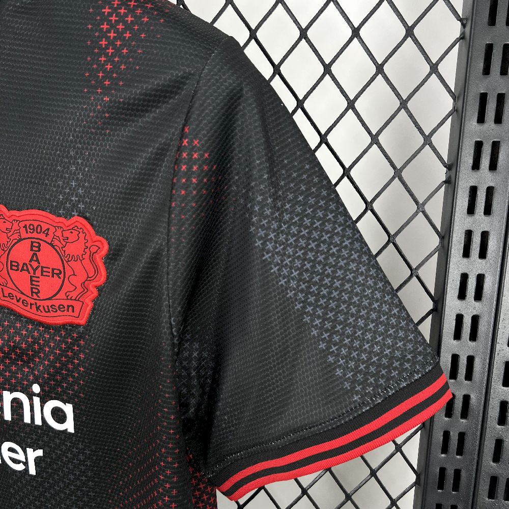 Camisa Bayer Leverkusen Home 25/26 - Torcedor Masculina