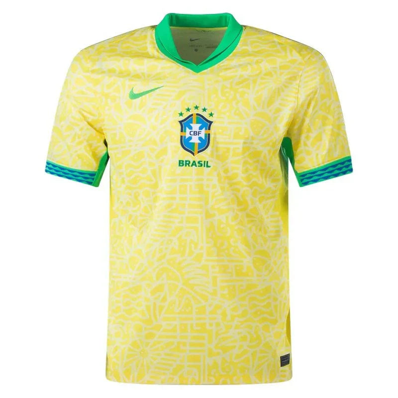 Camisa Brasil 24/25 Home - Jogador Masculina