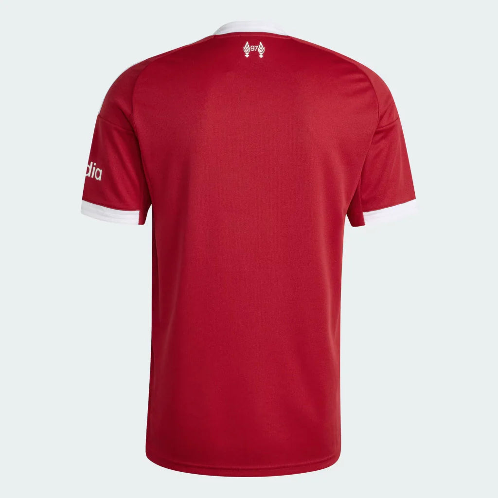 Camisa Liverpool I 25/26 - Torcedor Adidas Masculina - Vermelha