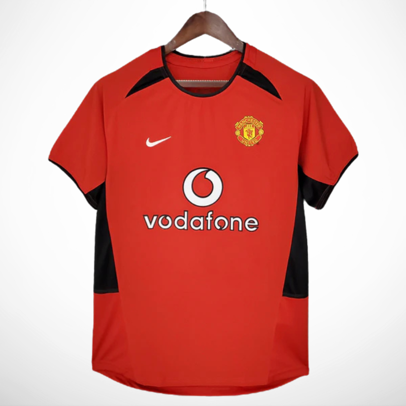 Camisa Manchester United 02/04 - Versão Retro