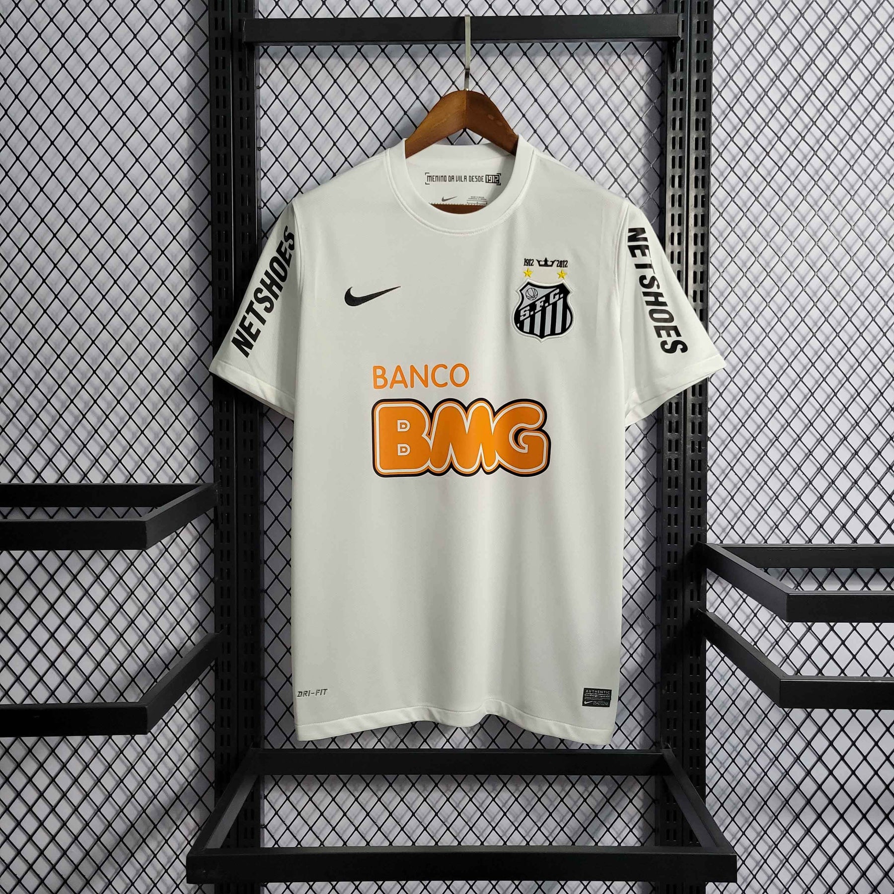 Camisa Nike PEIXÃO 2012 - Versão Retro