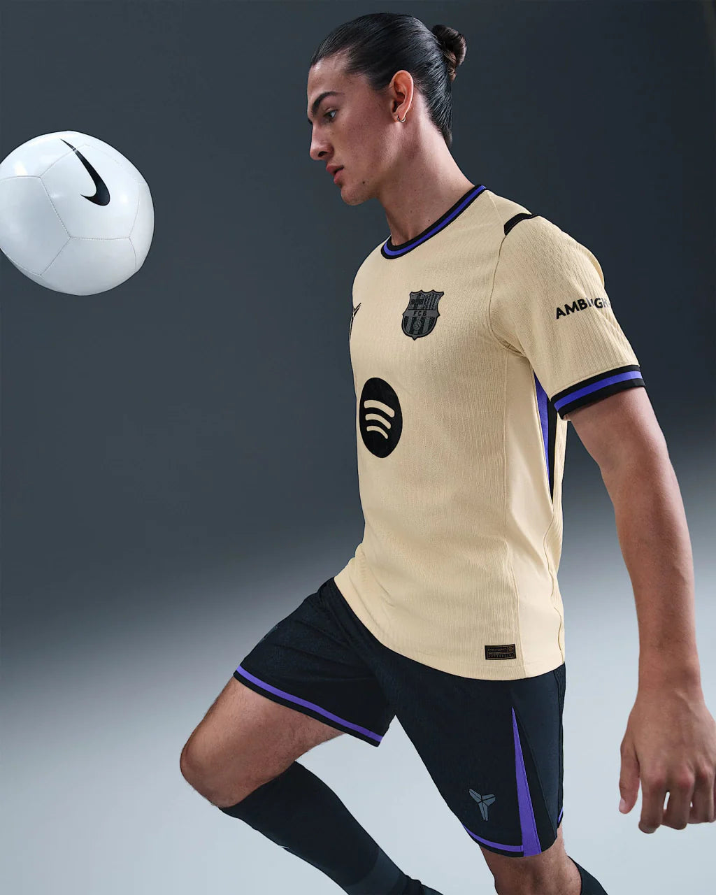 Camisa Barcelona II 25/26 - Versão Jogador