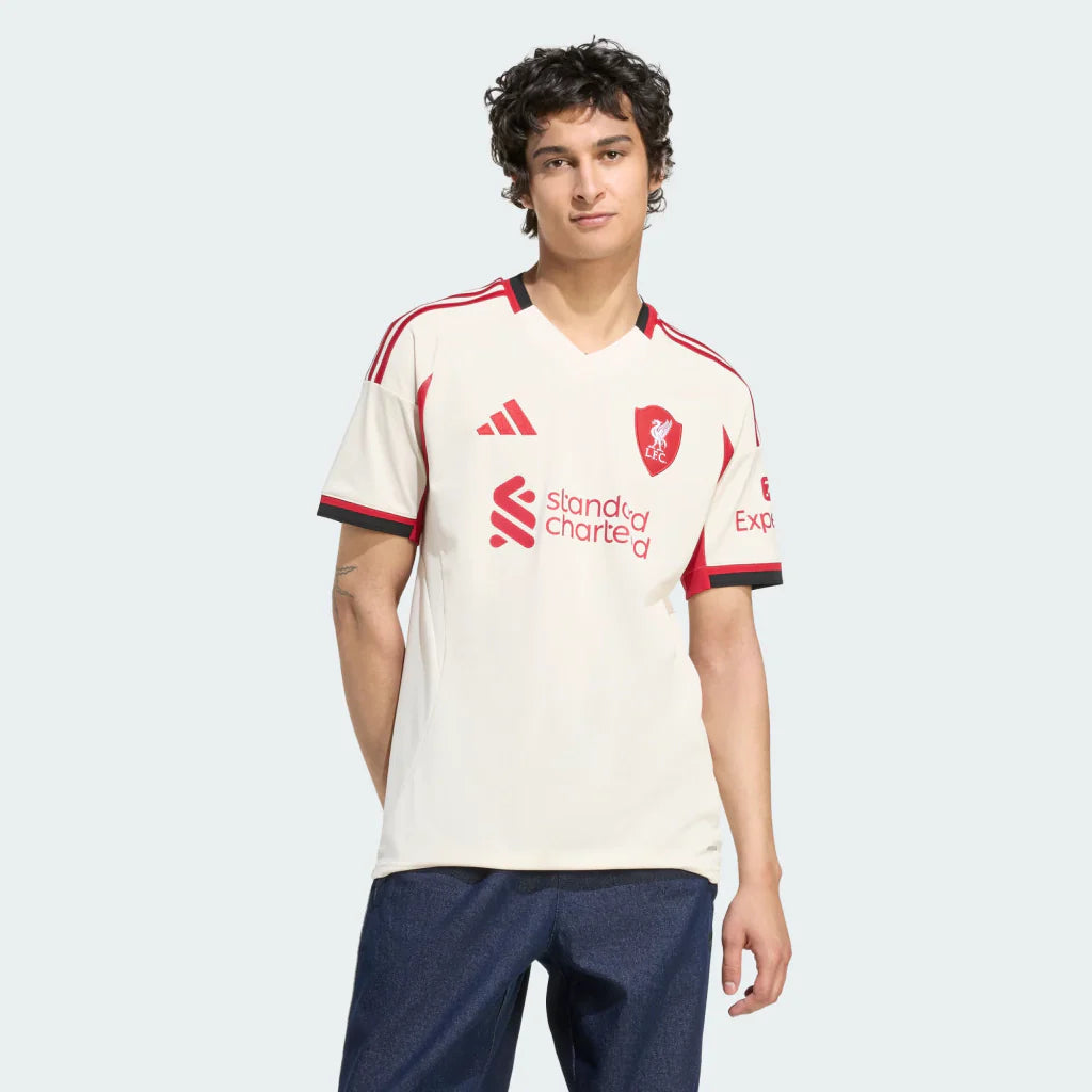 Camisa Liverpool II 25/26 - Torcedor Adidas Masculina - Branca