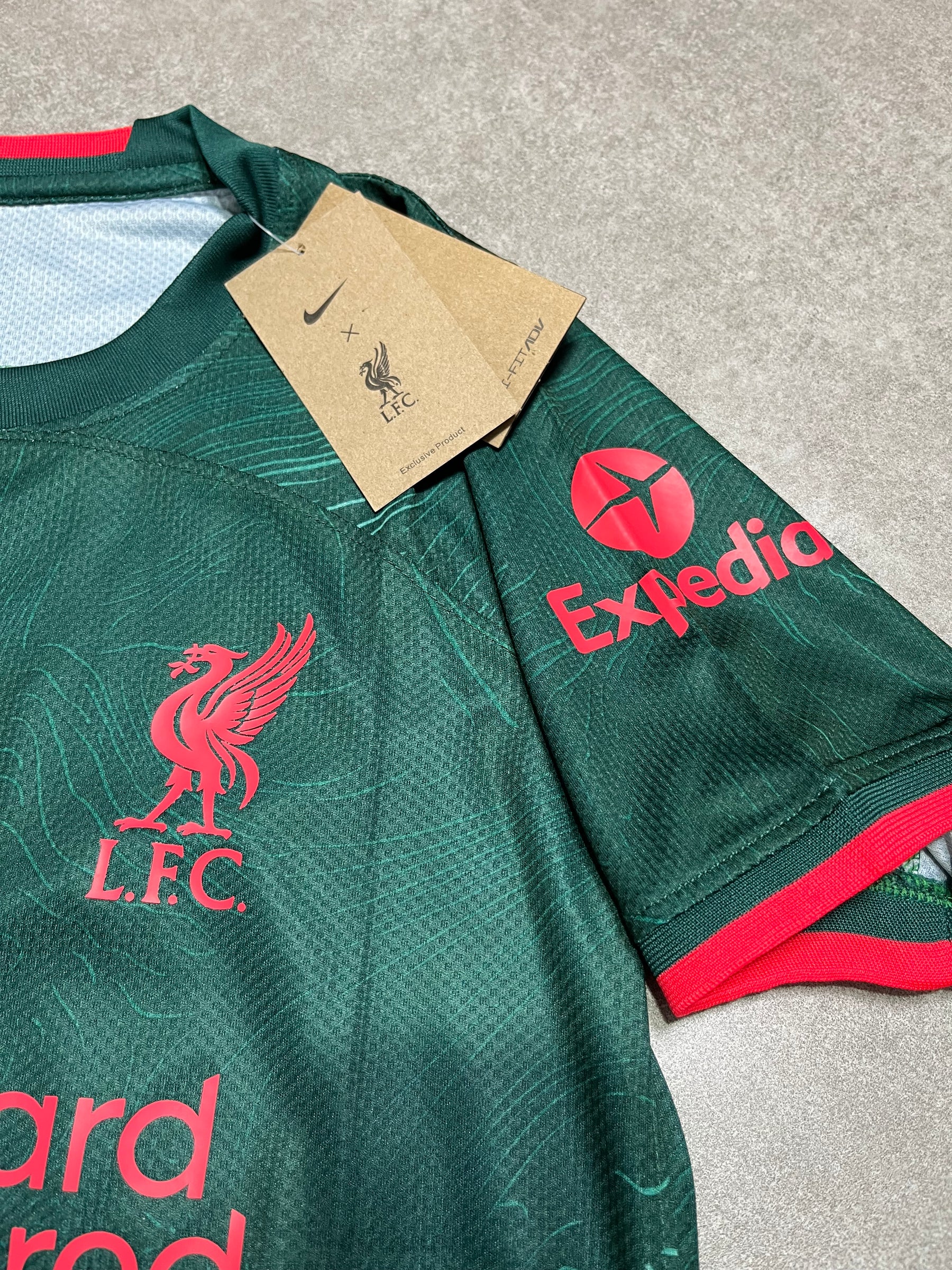 Camisa Liverpool Ill 22/23 - Torcedor Masculina