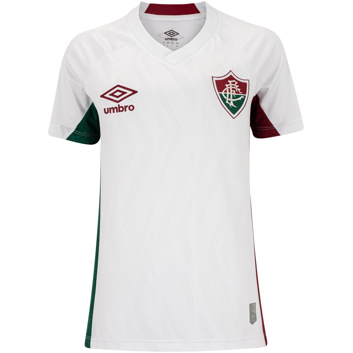 Camisa Fluminense Feminina II 25/26 - Branca