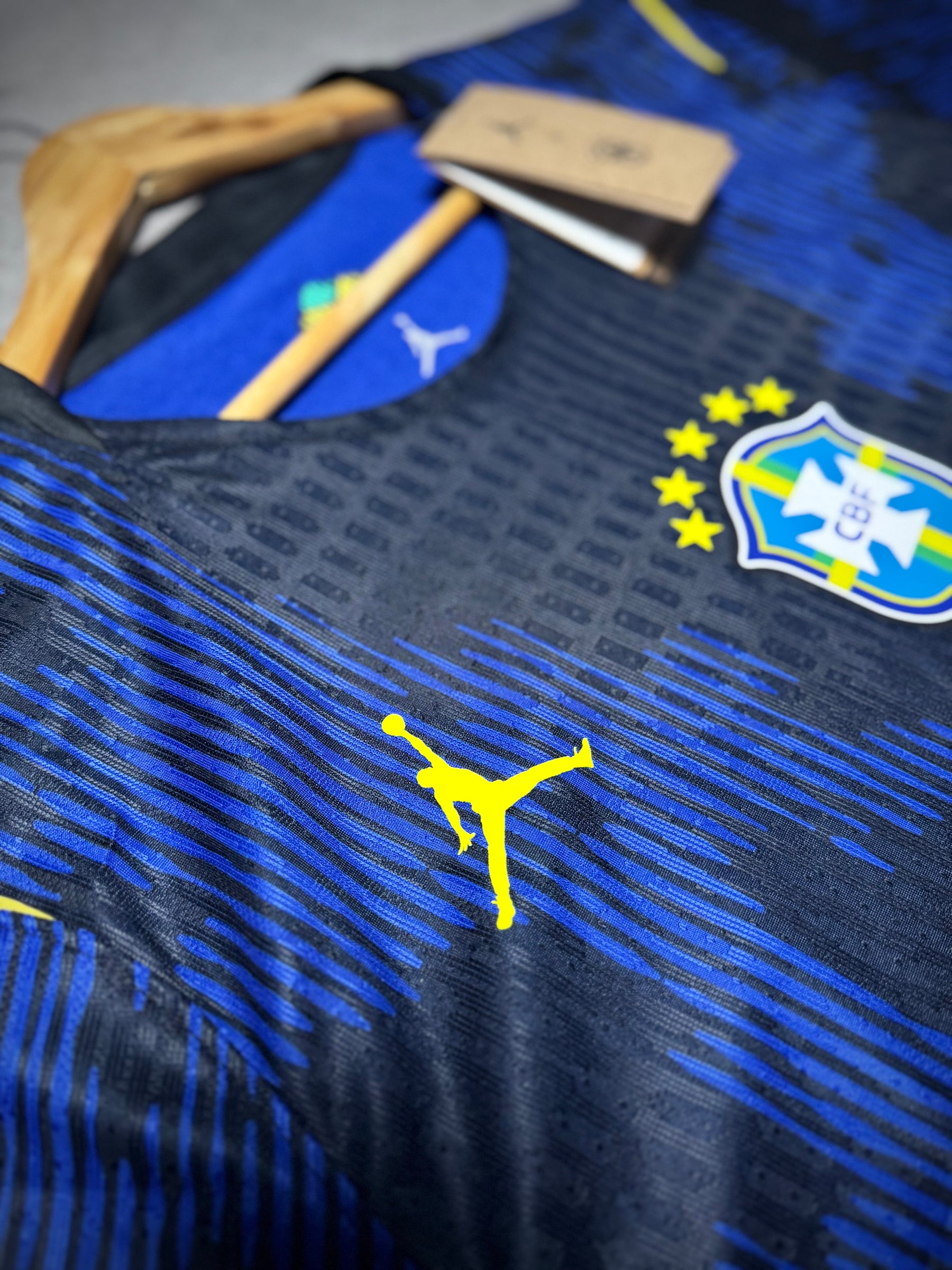 Camisa Brasil Jordan II 2026/27 Jogador Pro Masculina