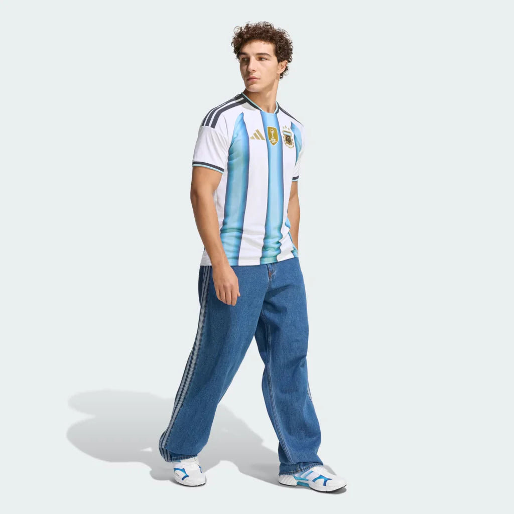 Camisa Argentina Home 26/27- Adidas Torcedor Masculina