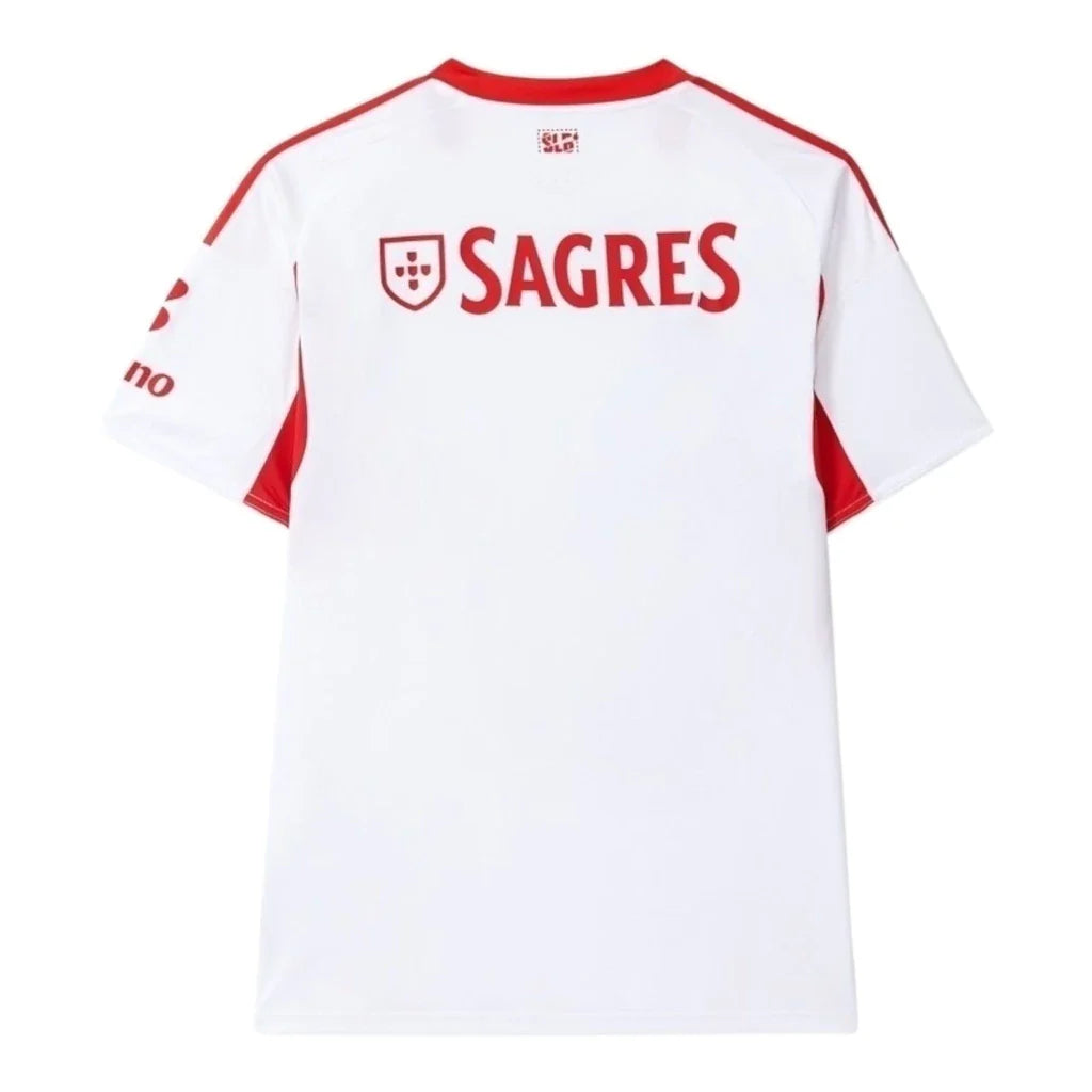 Camisa Benfica III 25/26 Torcedor Adidas - Branca