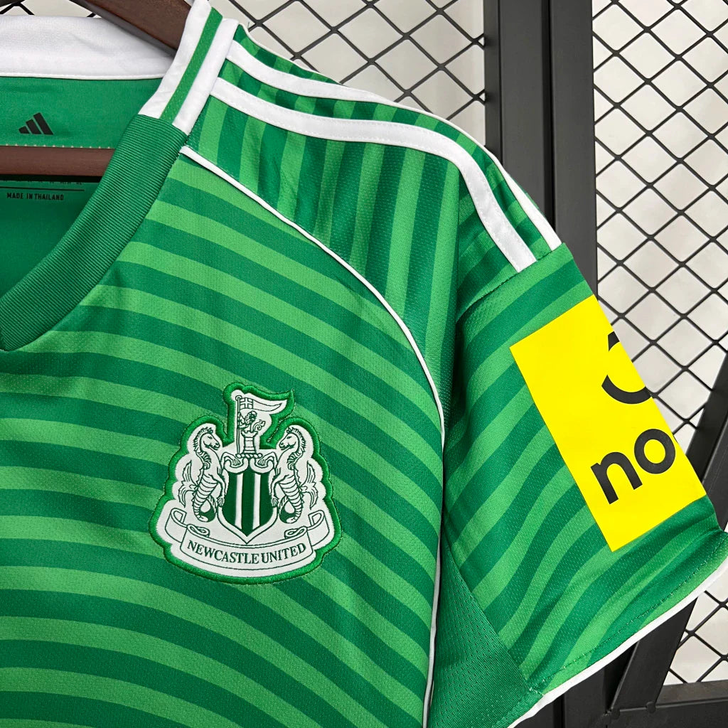 Camisa Newcastle III 25/26 - Torcedor - Adidas - Verde
