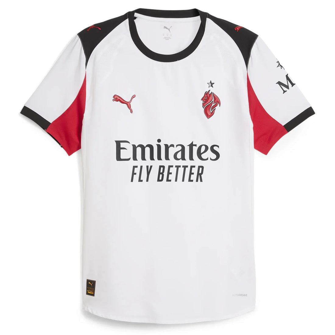 Camisa Milan II 25/26 - Jogador Masculina