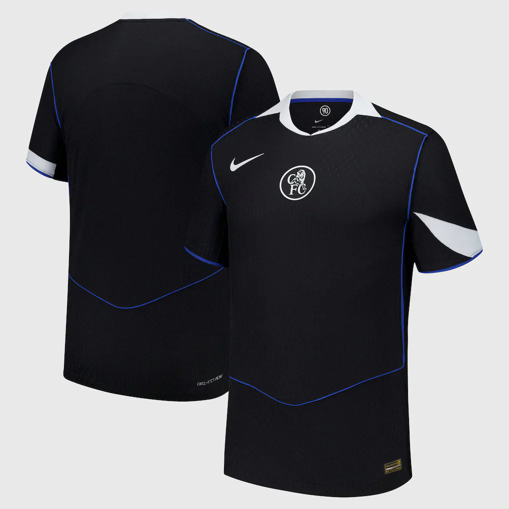 Camisa Chelsea III 25/26 Nike Jogador Masculina - Azul