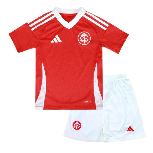 Conjunto Infantil Internacional I 25/26 – Vermelho