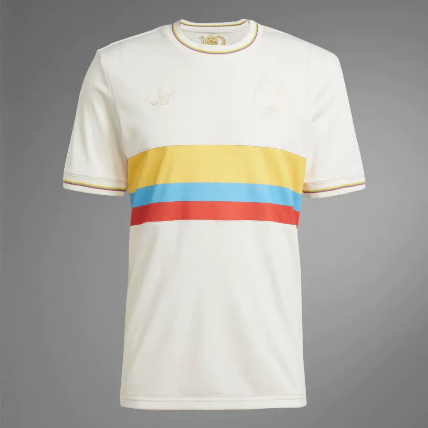 Camisa Colômbia 100 Anos- Adidas Torcedor Masculina