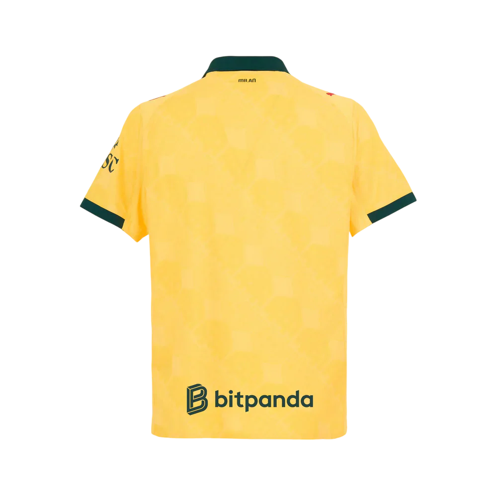 Camisa Milan III 25/26 - Amarela