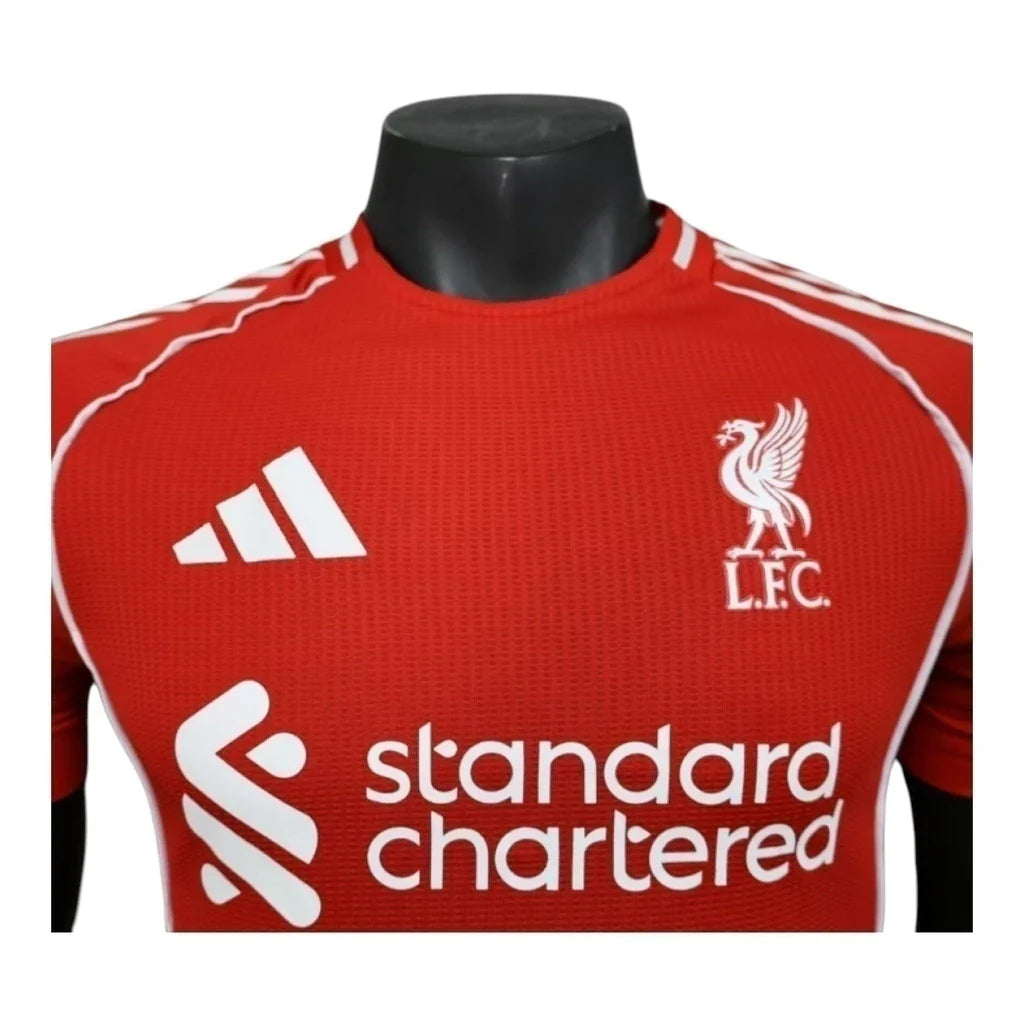Camisa Liverpool I 25/26 - Jogador Masculina
