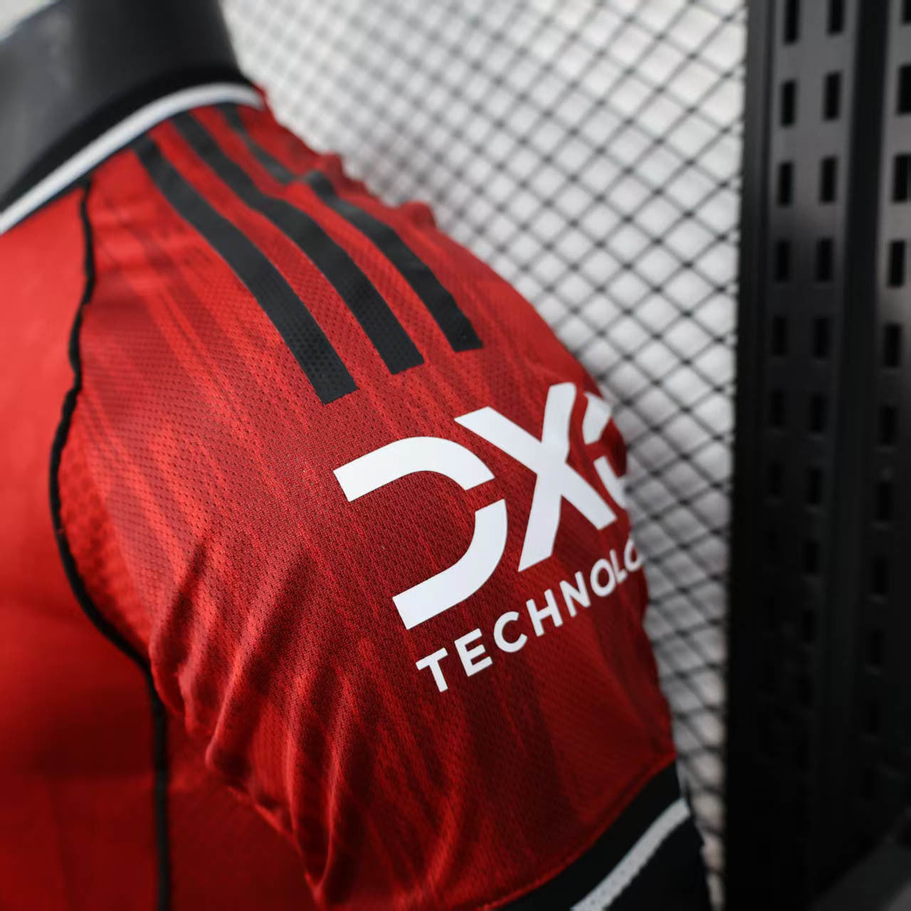 Camisa Manchester United I 25/26 - Jogador Masculina