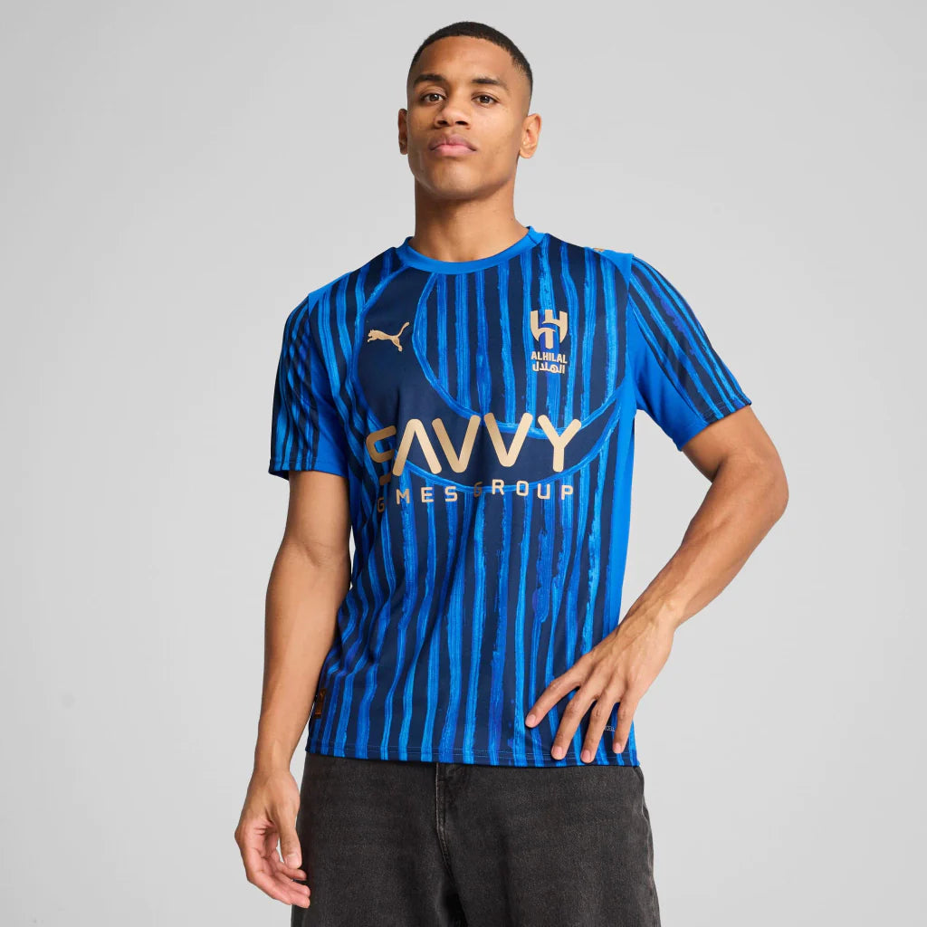 Camisa Al Hilal 25/26- Puma Torcedor Masculina