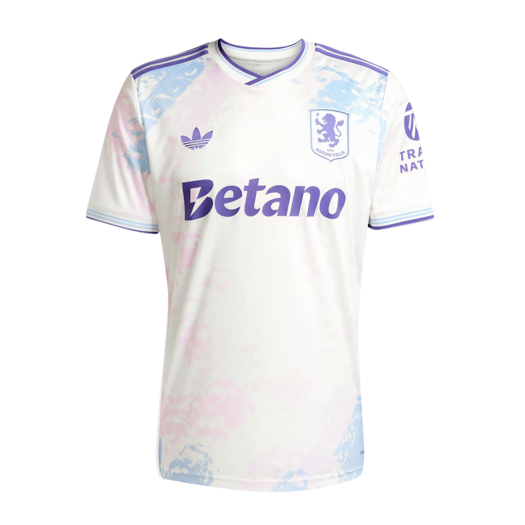 Camisa Aston Villa III 25/26 Adidas - Torcedor Masculina