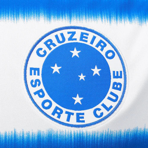 Camisa Cruzeiro Feminina II 25/26 - Branca
