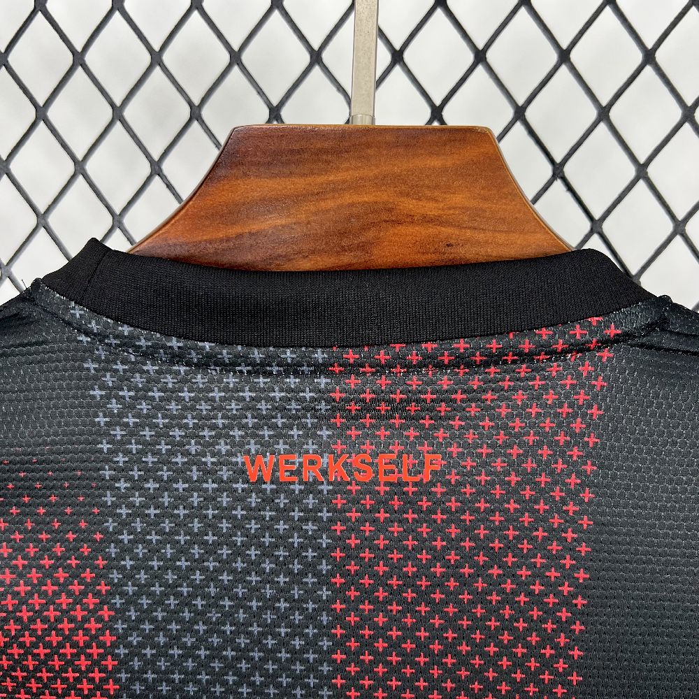 Camisa Bayer Leverkusen Home 25/26 - Torcedor Masculina