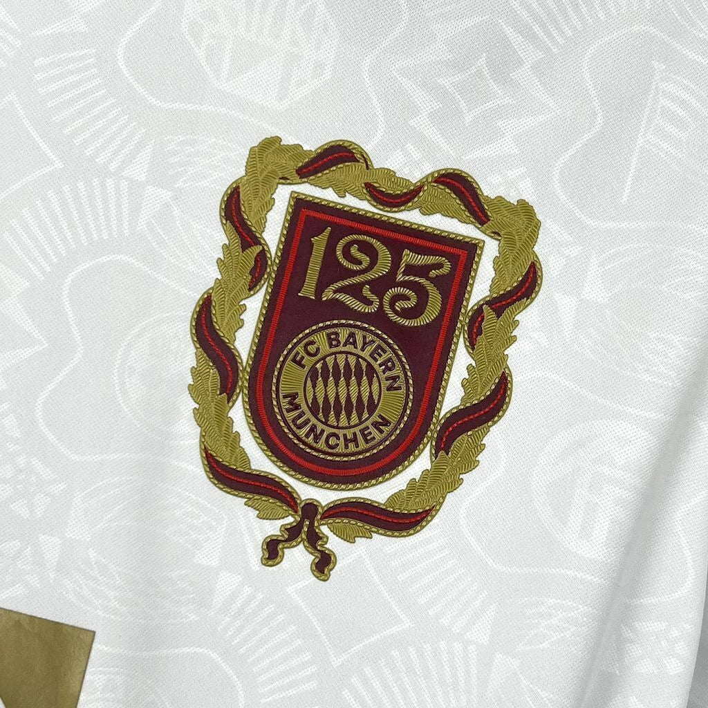 Camisa Bayern de Munique 125 anos