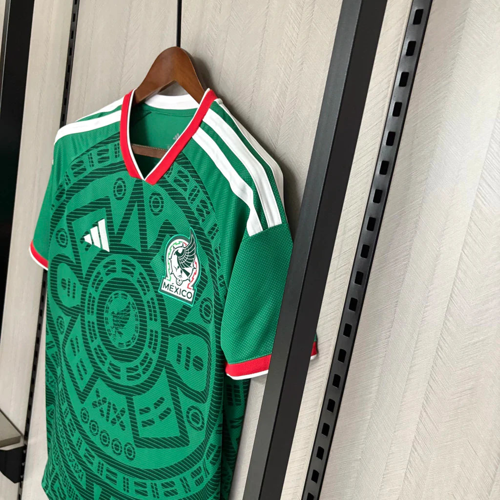 Camisa México Home 26/27 - Adidas Torcedor Masculina