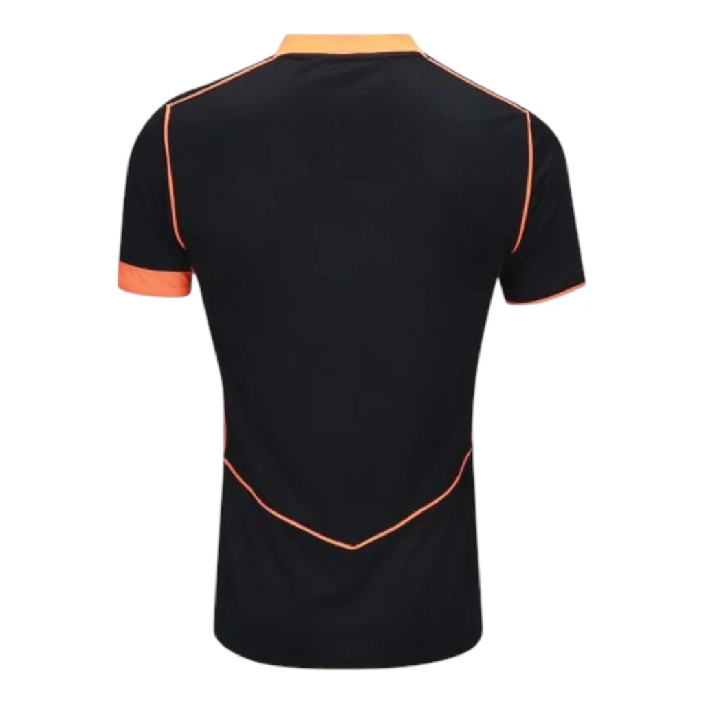 Camisa Timão III 25/26 - Jogador Masculina - Preto e Laranja