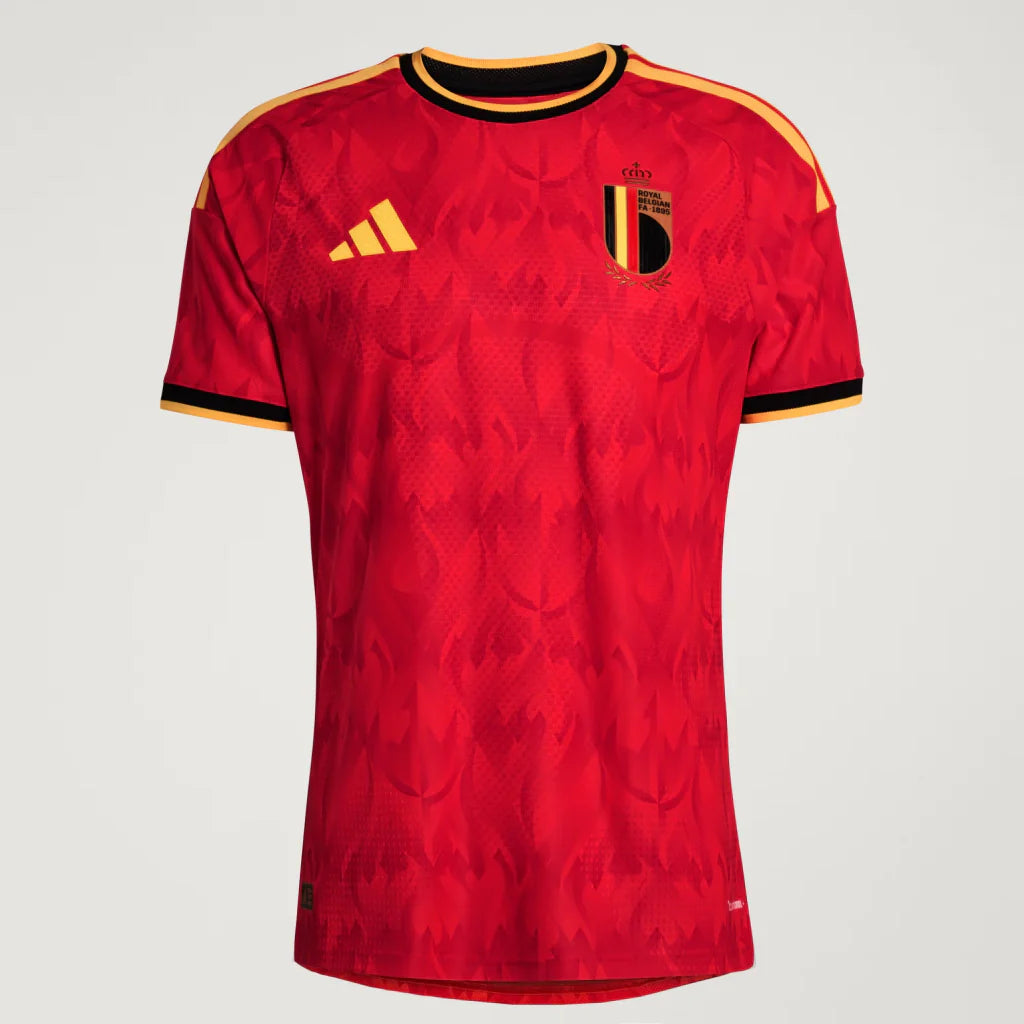 Camisa Bélgica 26/27 Home - Jogador Masculina