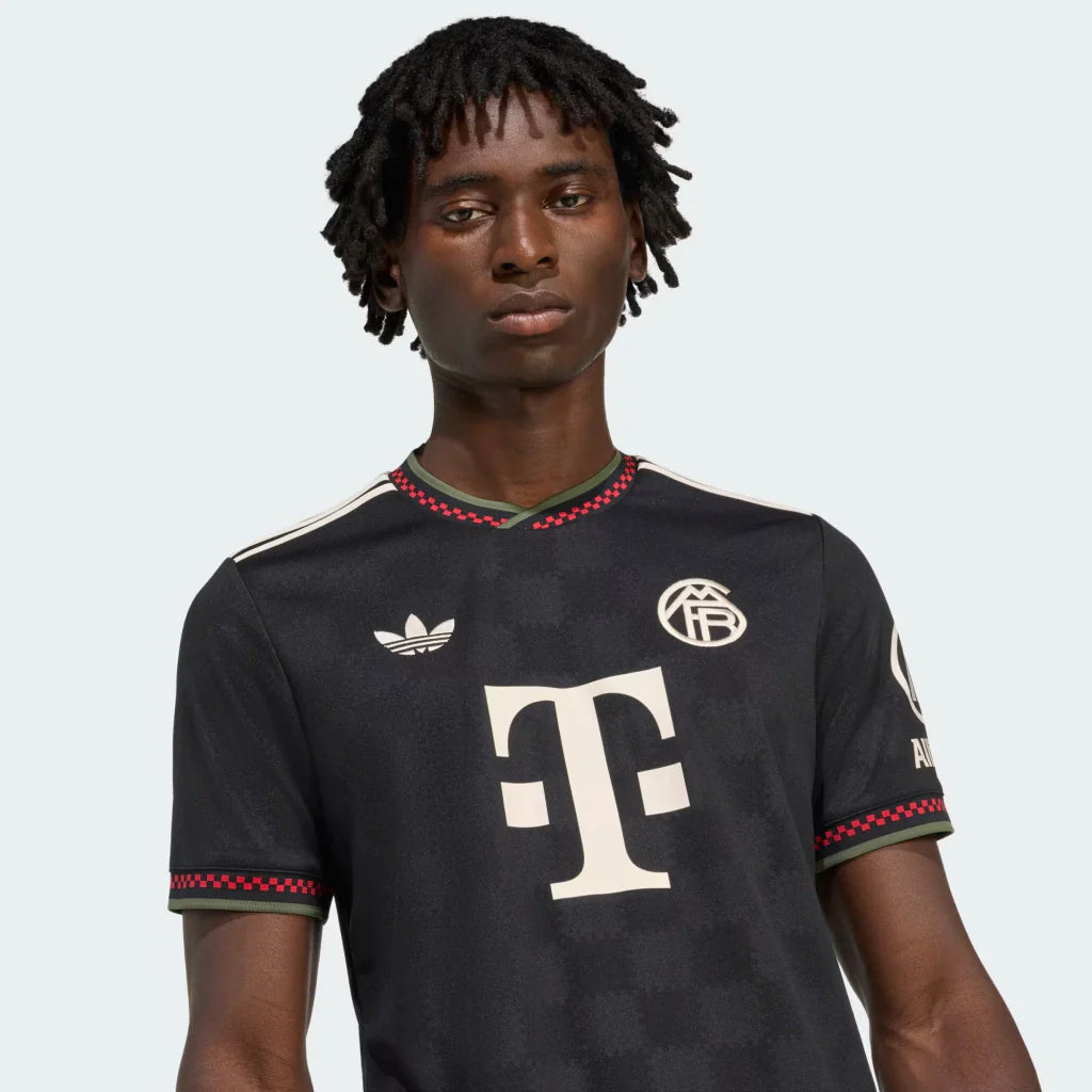 Camisa Bayern de Munique III 25/26 Torcedor Adidas - Preta