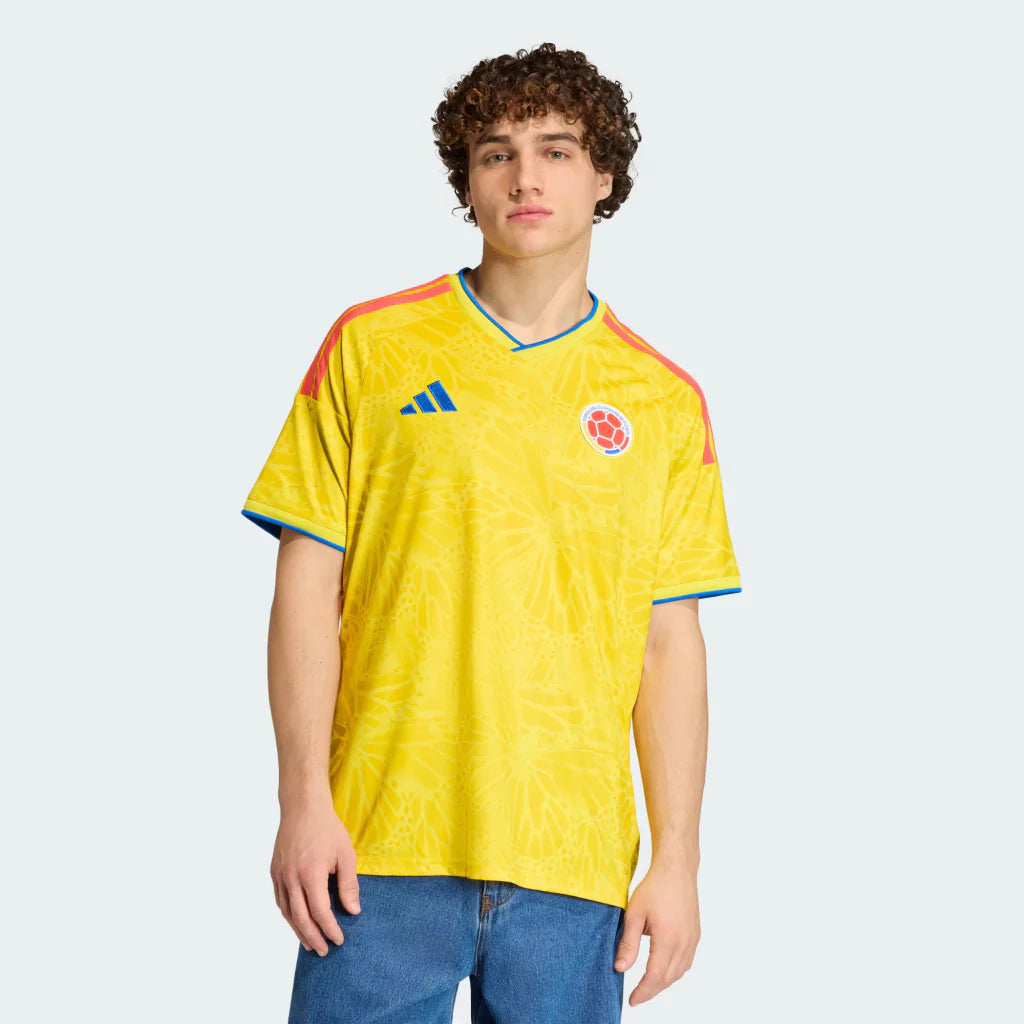 Camisa Colômbia Home 26/27- Adidas Torcedor Masculina