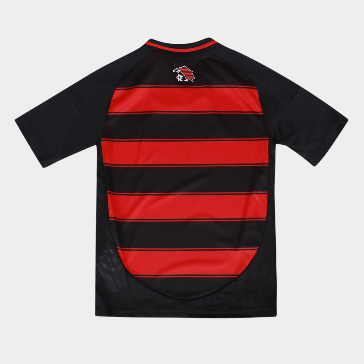 Conjunto Infantil Flamengo I 25/26 – Vermelho e Preto