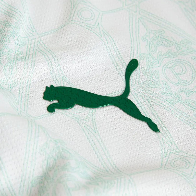 Camisa Palmeiras II 25/26 - Jogador Masculina - Verde e Branco