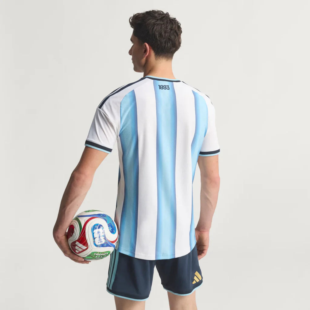 Camisa Argentina 26/27 Home - Jogador Masculina com Patch