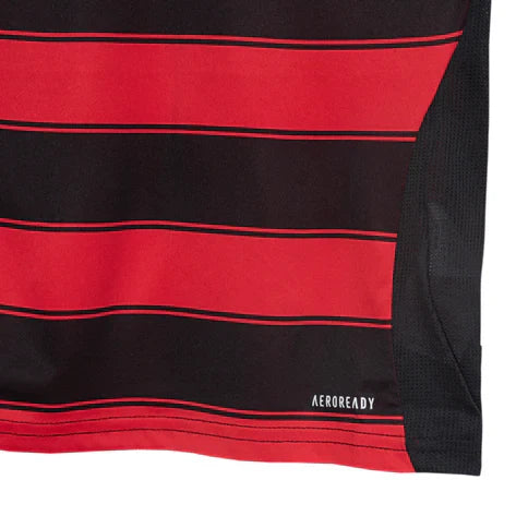 Conjunto Infantil Flamengo I 25/26 – Vermelho e Preto