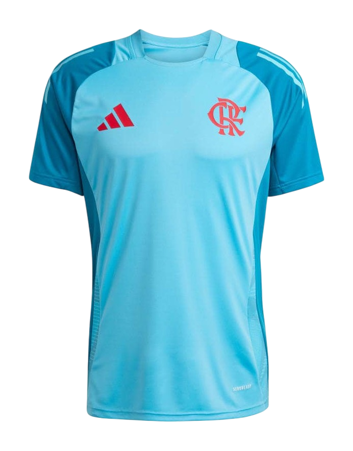 Camisa Flamengo Treino I 25/26 - Azul Claro