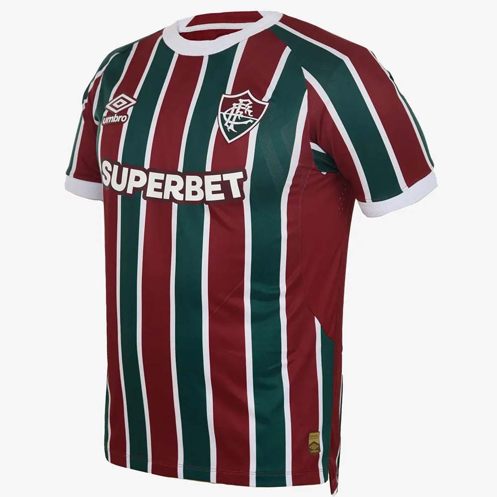 Camisa Fluminense I 25/26 - Jogador Masculino
